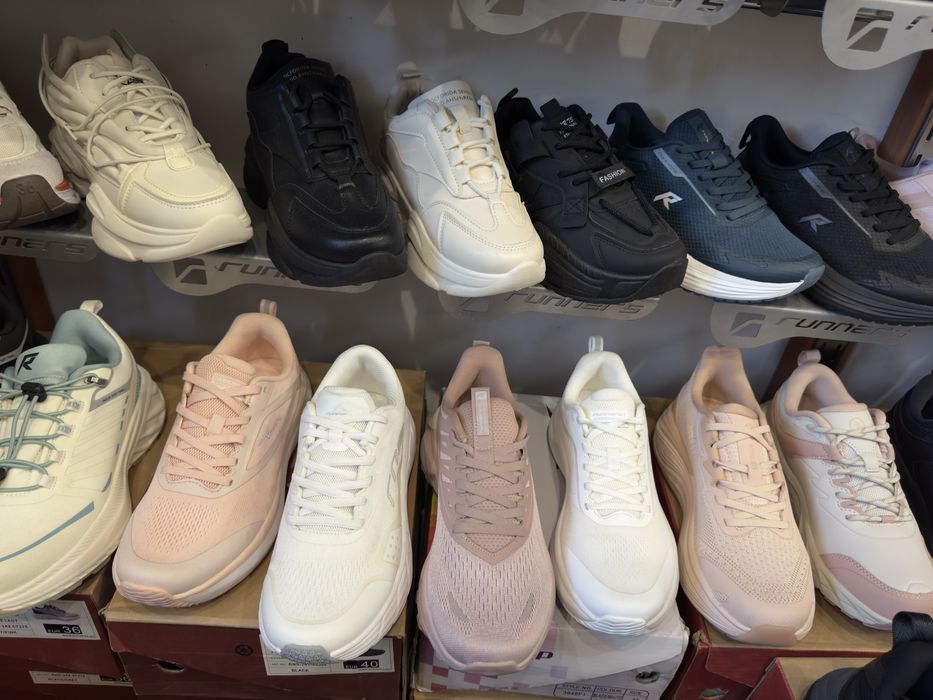 Обувки Рънърс (Runners)