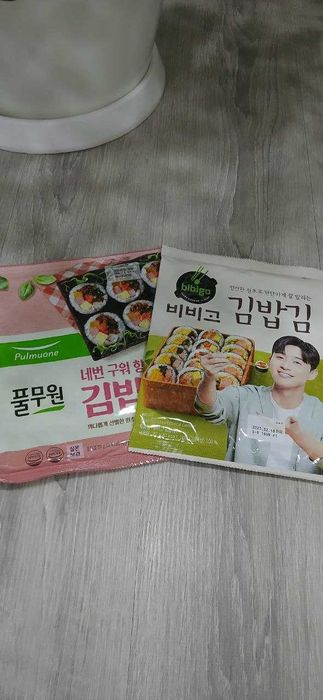 Листья нори (ким) для ким паба