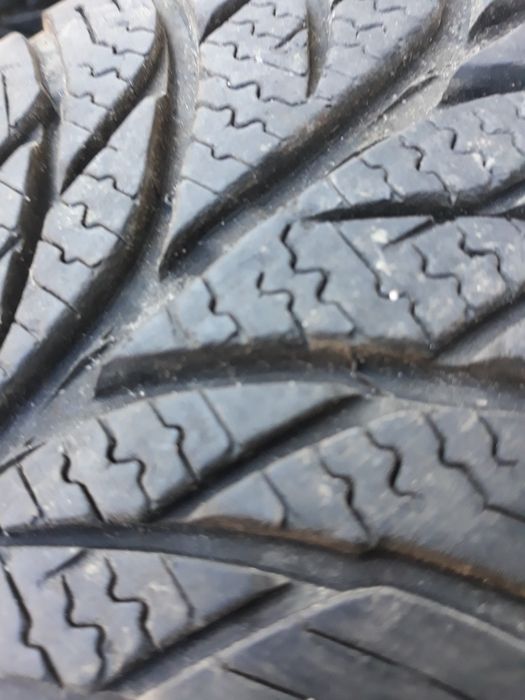 4 Anvelope M+S 175/80/14 cu jante aliaj 5x100