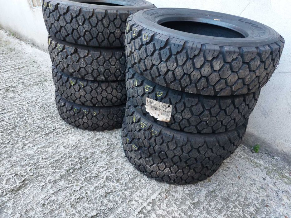 4бр Нови камионски задни Goodyear 245 70 19.5