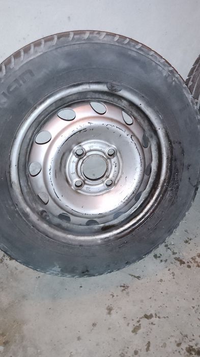 2бр. Стоманени джанти 13"