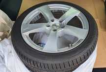 Jante 18" 5x115+senzori presiune/ schimb cu jante 5x120