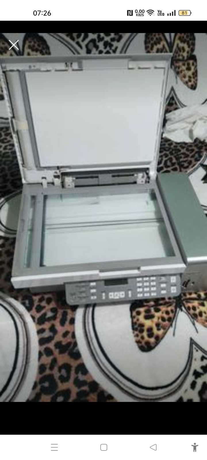 Copiator cu fax Lexmark