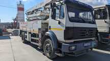 MERCEDES BENZ Pompa de beton Putzmeister 27m