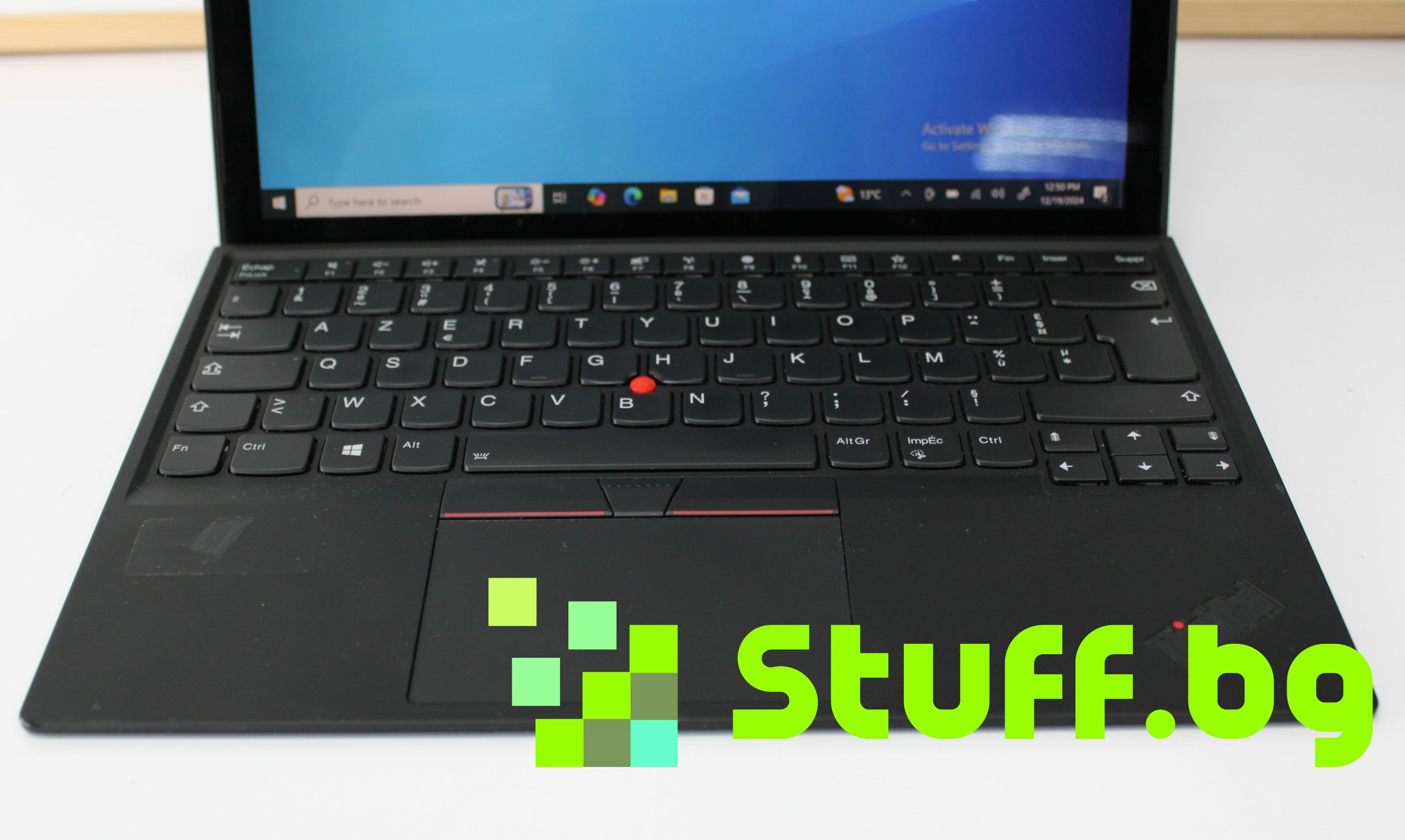 Лаптоп-таблет Lenovo Thinkpad X1 Tablet G3 13'' i5-8350U/8RAM/256SSD