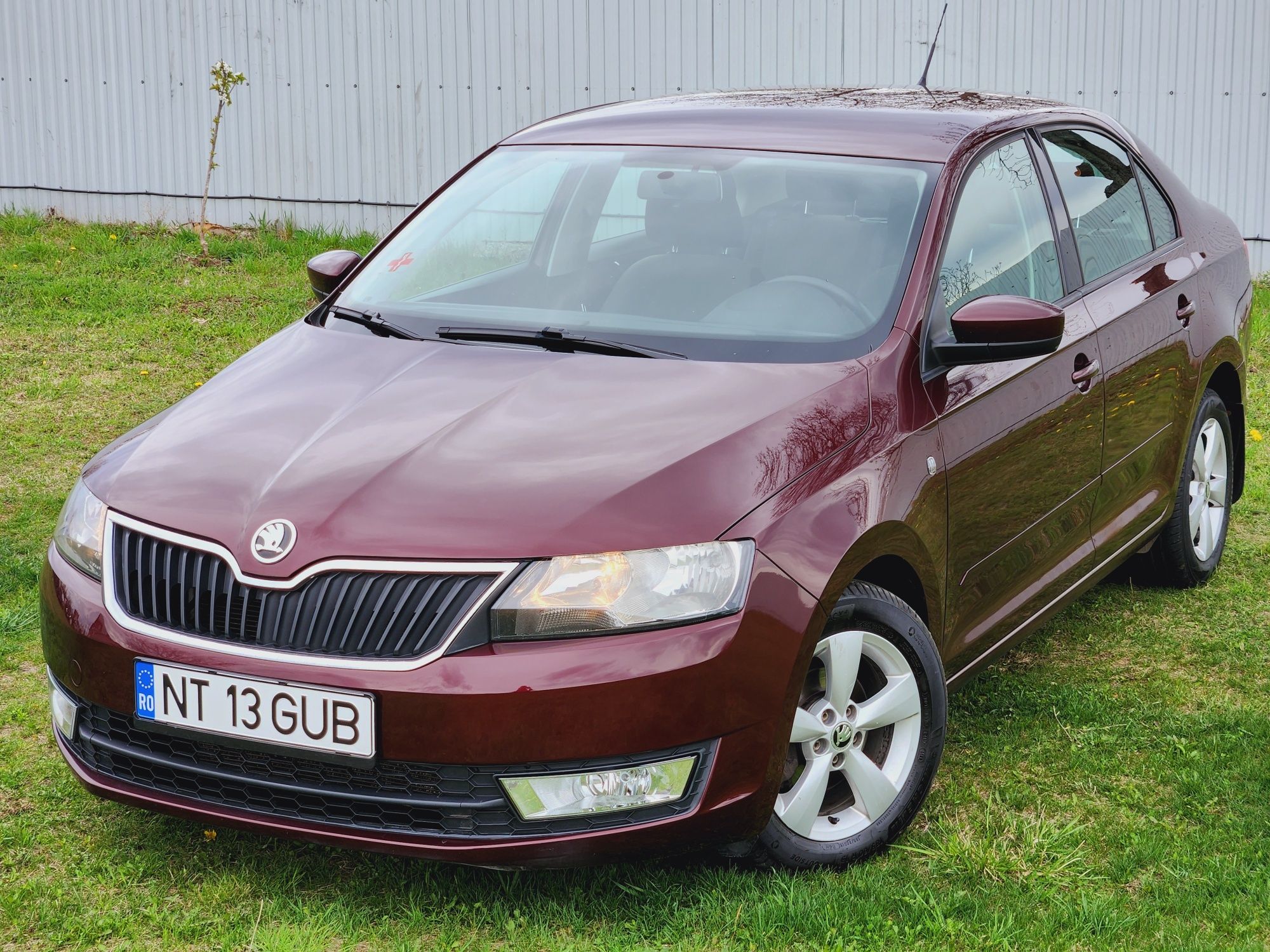 Skoda Octavia Rapid 1.2 TSI, 2013, Euro 5, Climatronic, Inmatriculată