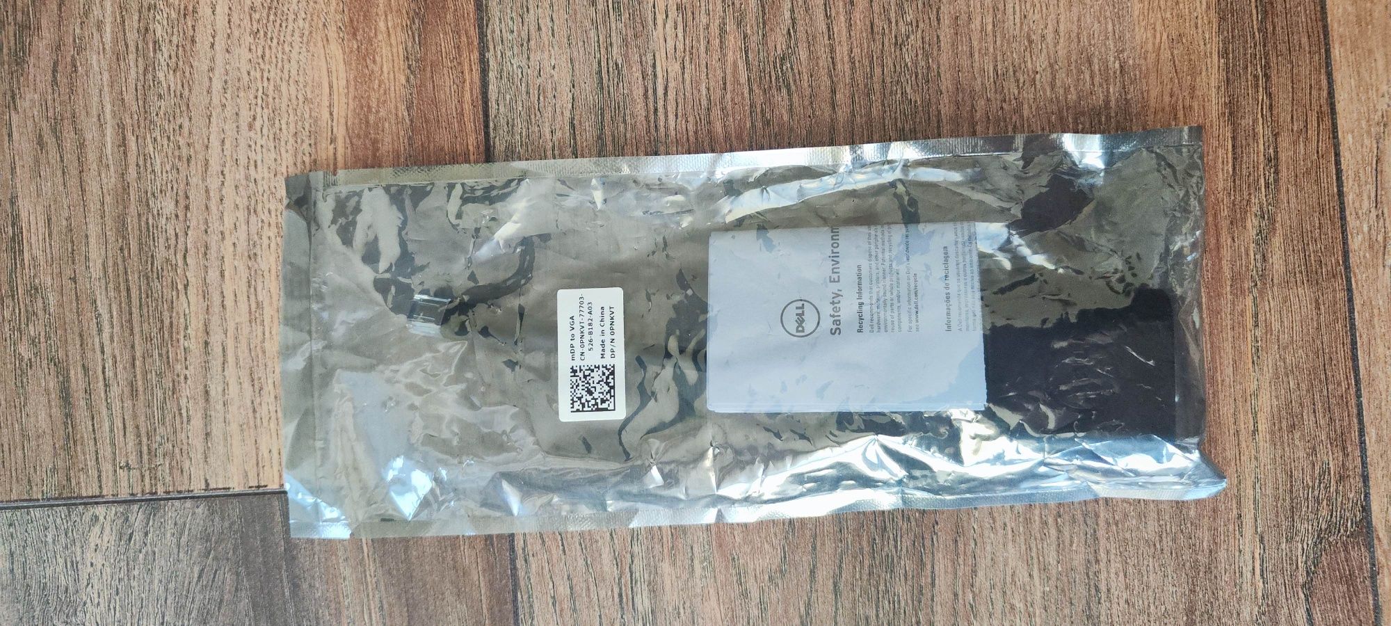 Адаптер Dell - Mini DisplayPort to VGA