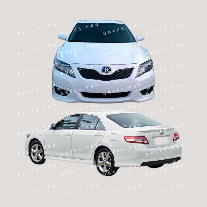 Обвес, тюнинг накладки для Тойота Камри 40/45 Toyota Camry 40/45