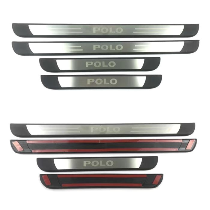 Накладки на пороги VW Polo, поло