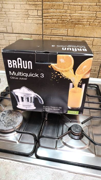 Storcator de fructe Braun