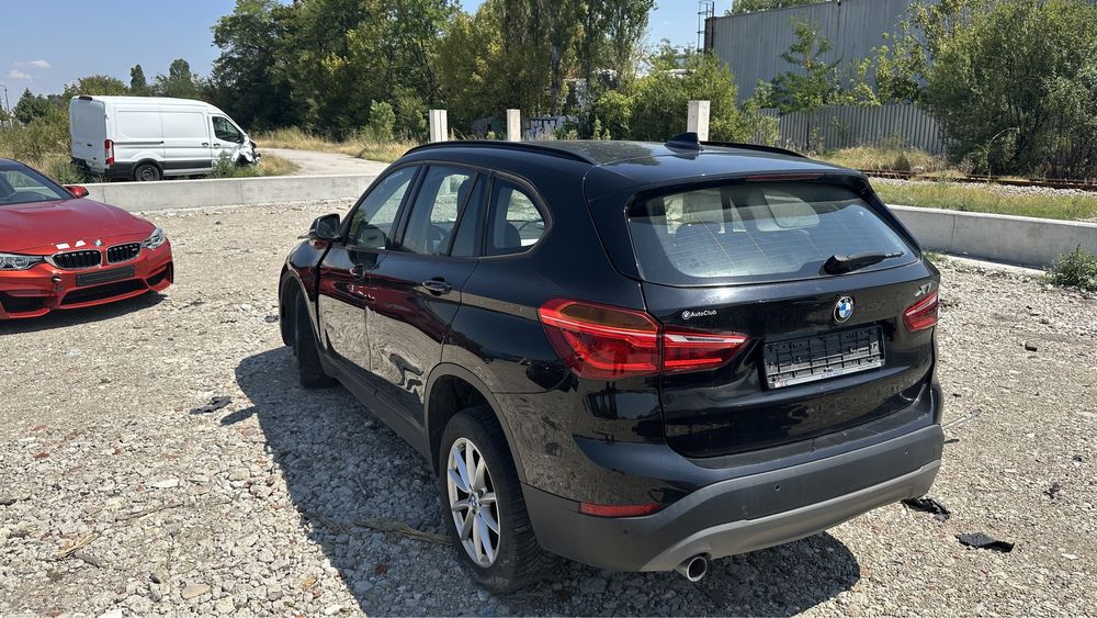 BMWX1 F48 1.8Sdrive На Части