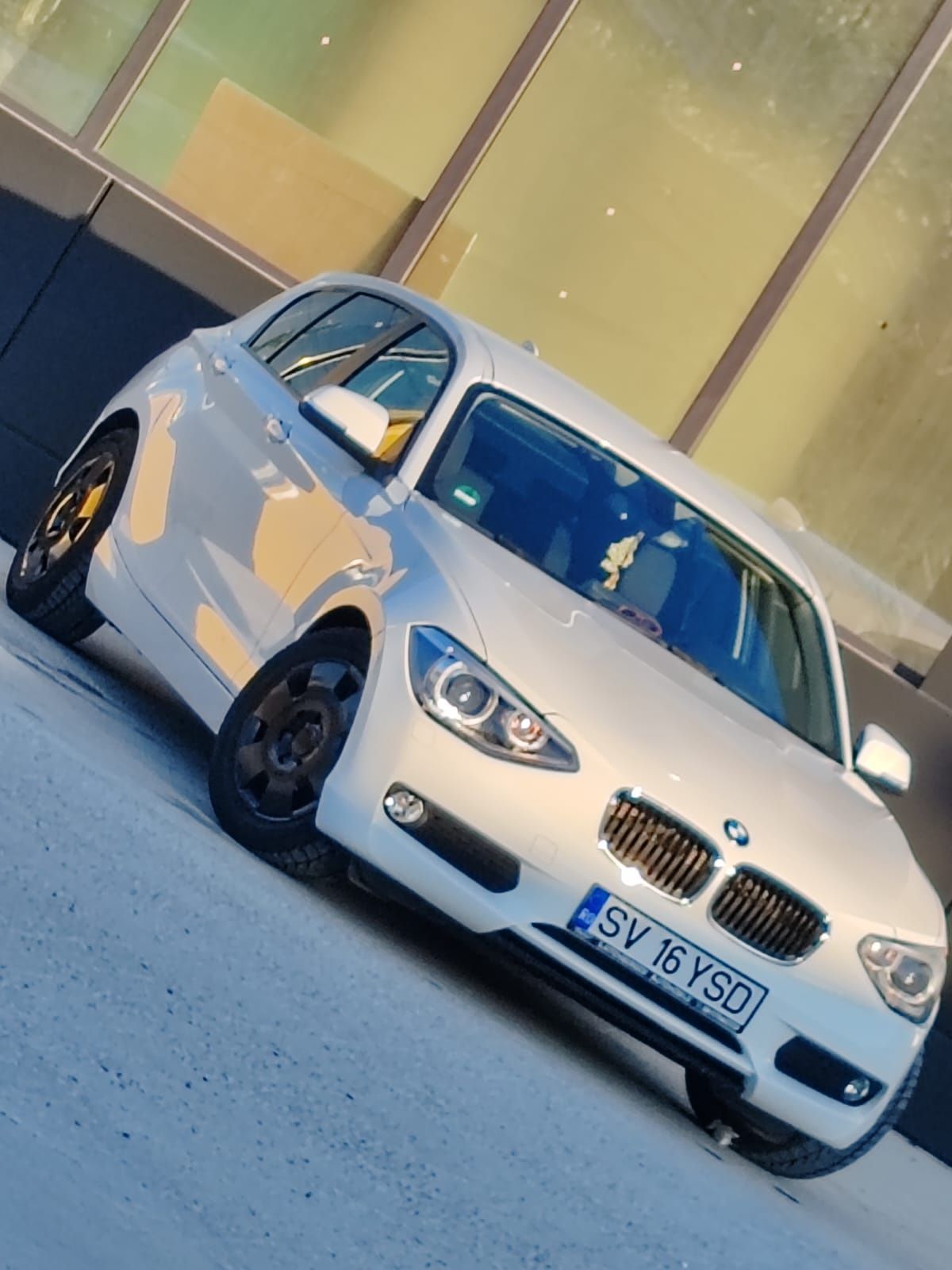 BMW 116 Twin t Power Diesel