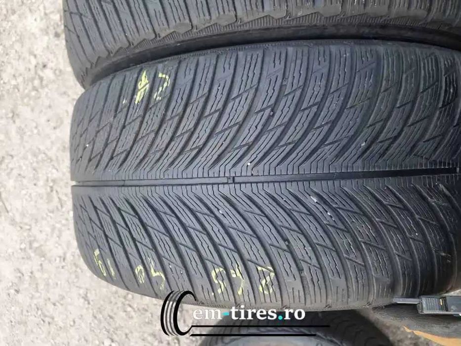 SET 2 Anvelope Iarna 265/40 R19 MICHELIN Pilot Alpin 5 102V