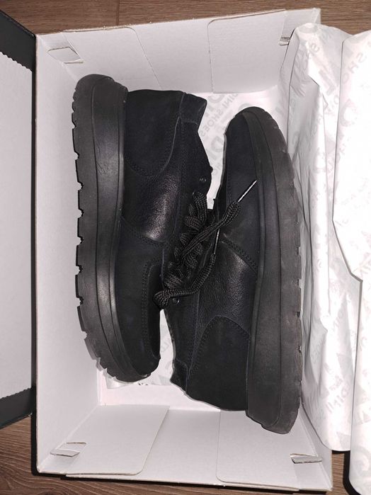 GALDINI сникърси от естествена кожа и велур