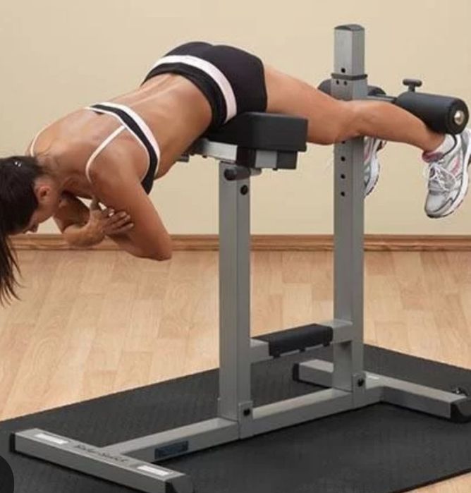Хиперекстензия/Римски Стoл/Фитнес Уред/Чугунени Гири/Body's Sport