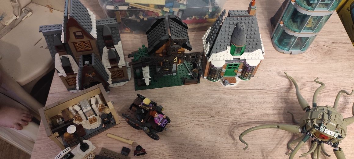 Лего коллекция marvel и Гарри Поттер