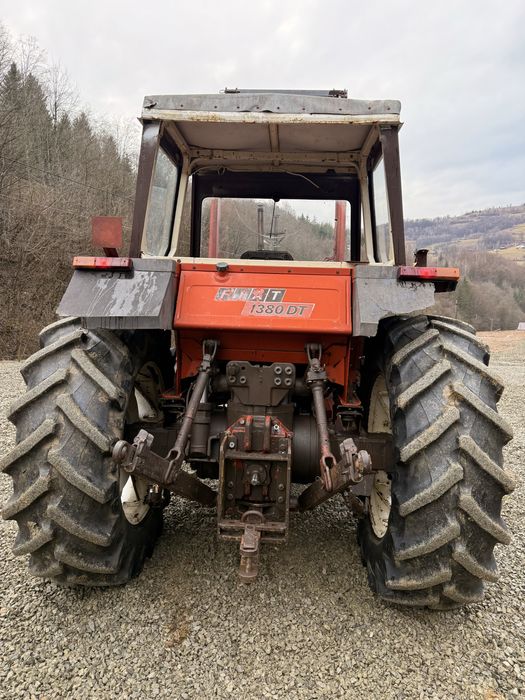 Tractor fiat 1380 cu incarcator 140 cp Turbo