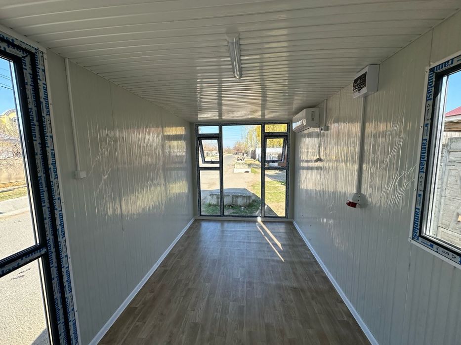 Vand container modular 2400x6000mm tip birou