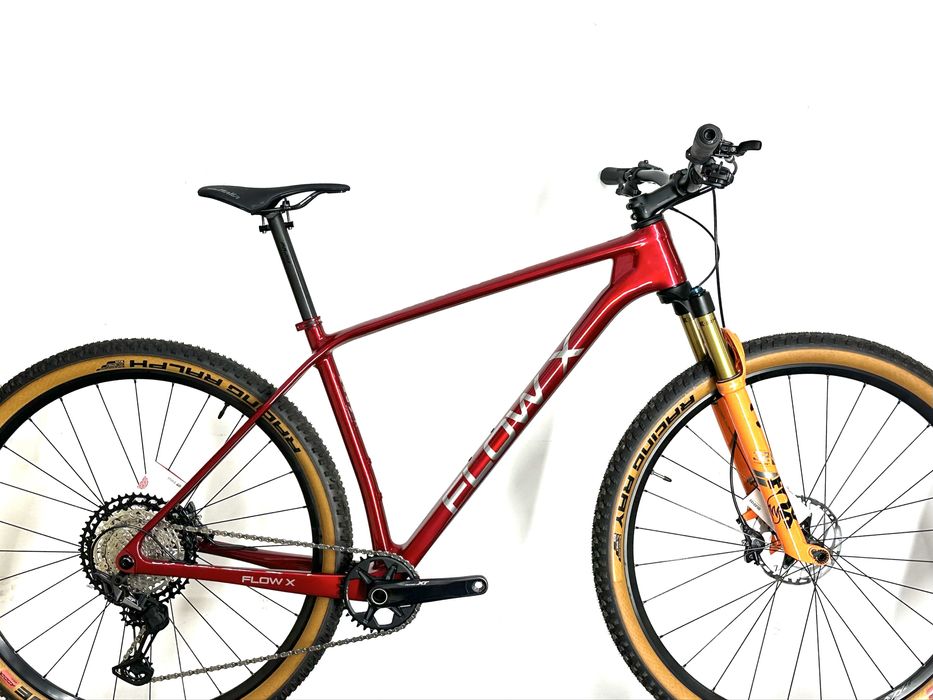 Планински велосипед Flow X Carbon / XT Fox kashima selle italia