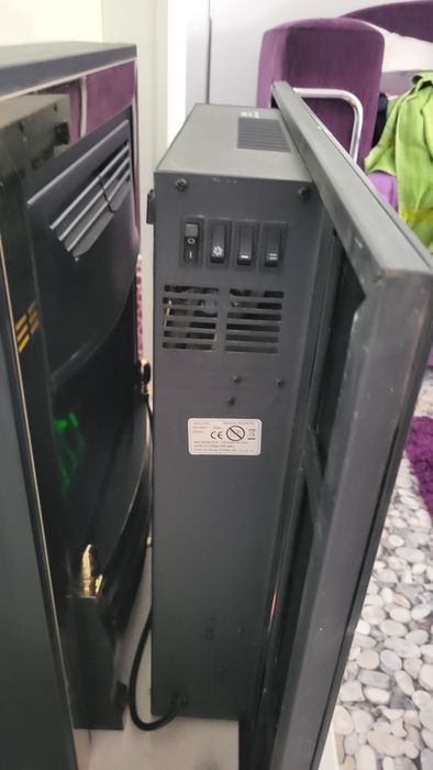 Șemineu electric