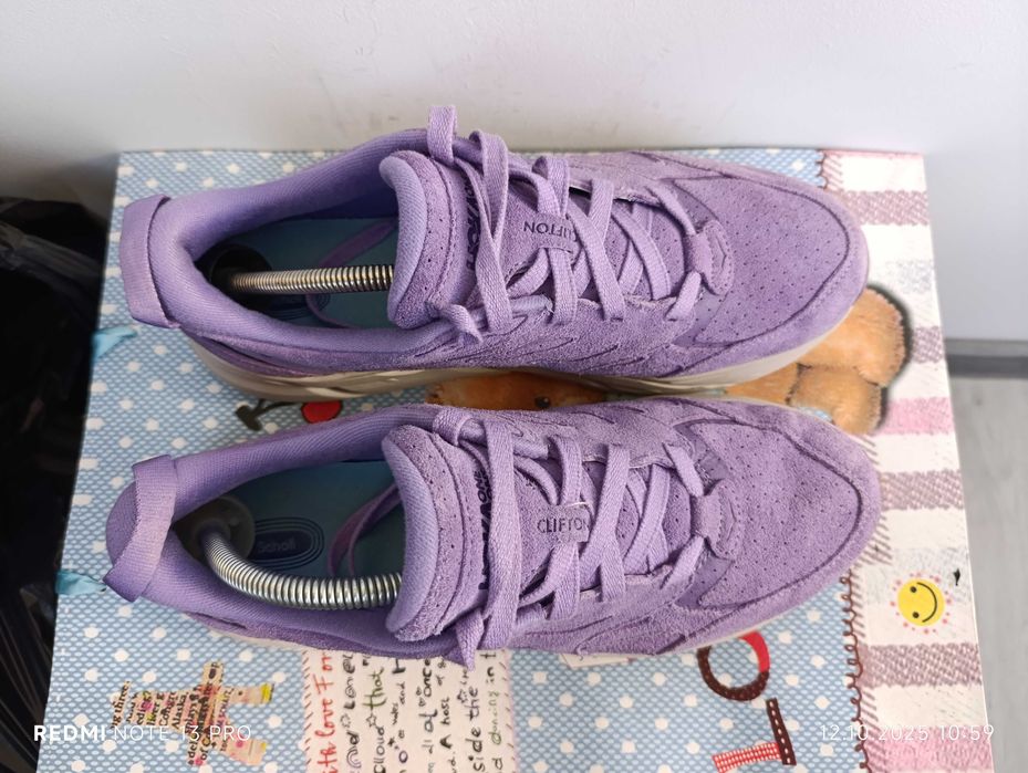 Hoka One One M Clifton L Suede''оригинални мъжки маратонки 44 номер