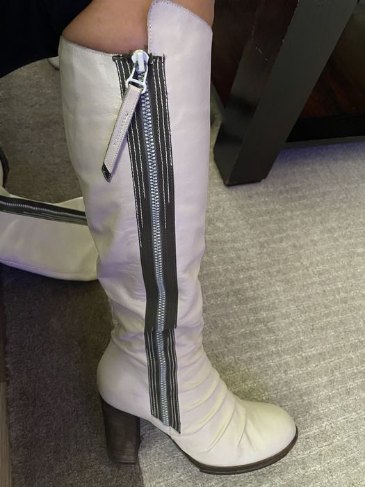 Cizme inalte Hugo Boss