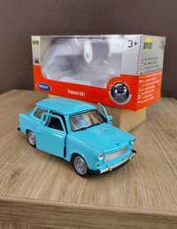 Macheta Trabant 601 vintage 1964-Welly-jucarie,masinuta colectie 1/34