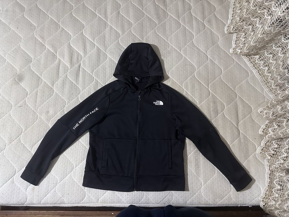 The North Face дамско горнище с поларена подплата