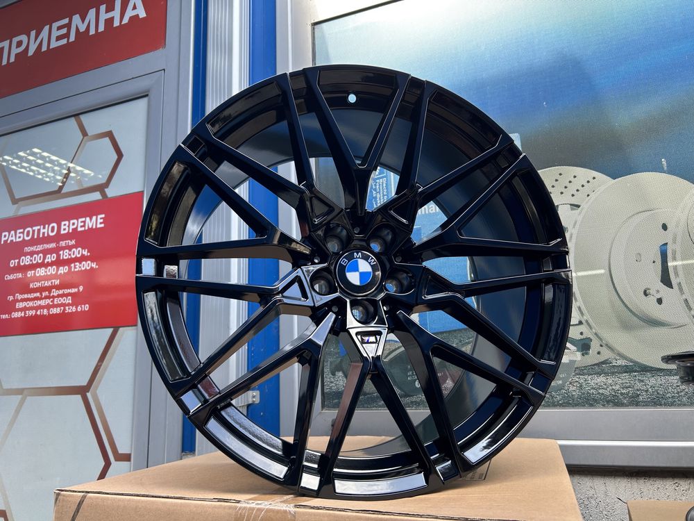 21" Джанти 5×112 за BMW M Competition Style 818 X5 G05 X6 G06 X7 G07