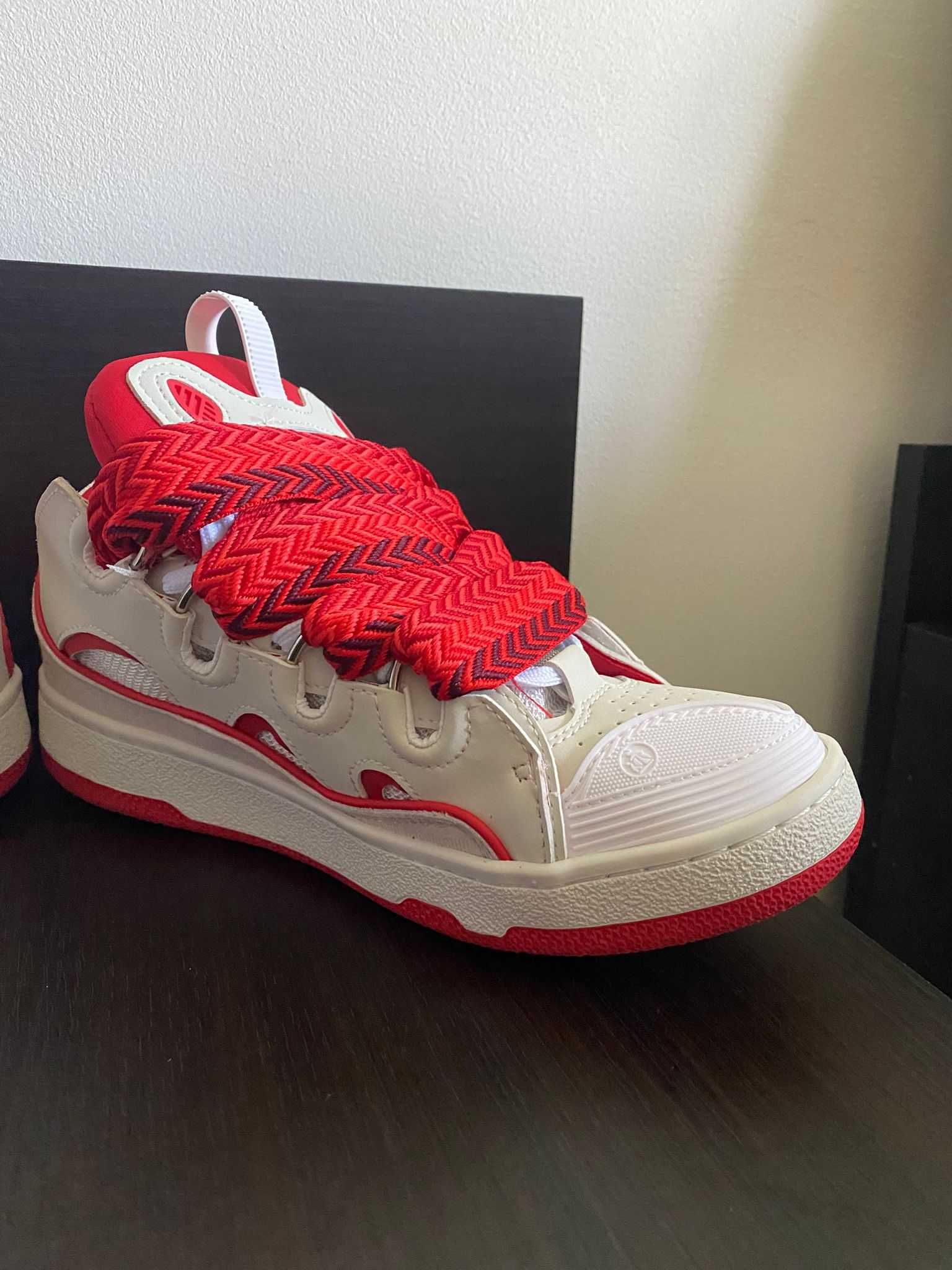 Lanvin Curb Red (39; 40; 41; 42; 43)