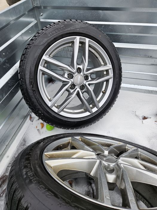 Jante aliaj cu anvelope de iarna