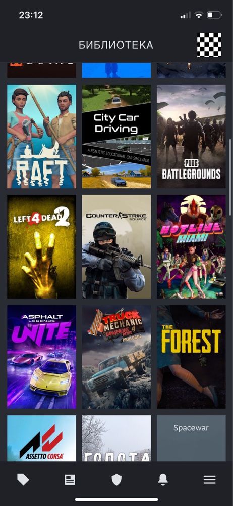 Steam аккаунт с многими играми