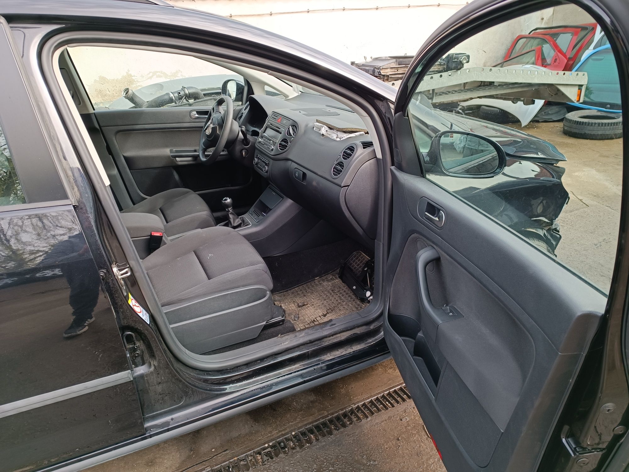 Vw Golf Plus 1.4i Facelift На Части