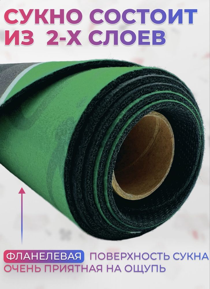 Сукно для покера 120x60