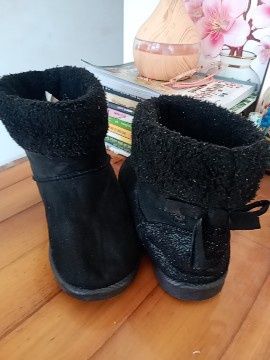 Botine îmblănite 35