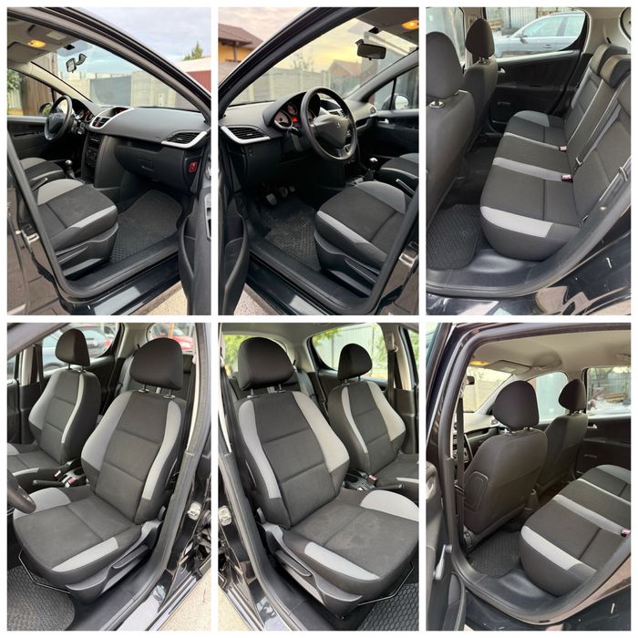 Peugeot 207-1.4i 75Cp ※145.000km※-2008-Comenzi Volan-Clima-Radio