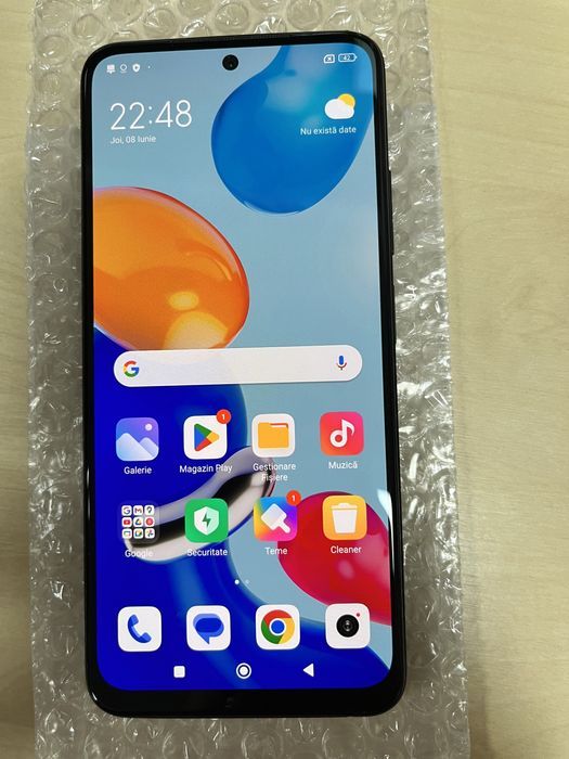 Xiaomi Redmi Note 11 128GB Grey ID-mzv554