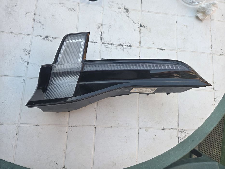 стоп за форд мустанг(ford mustang much-e