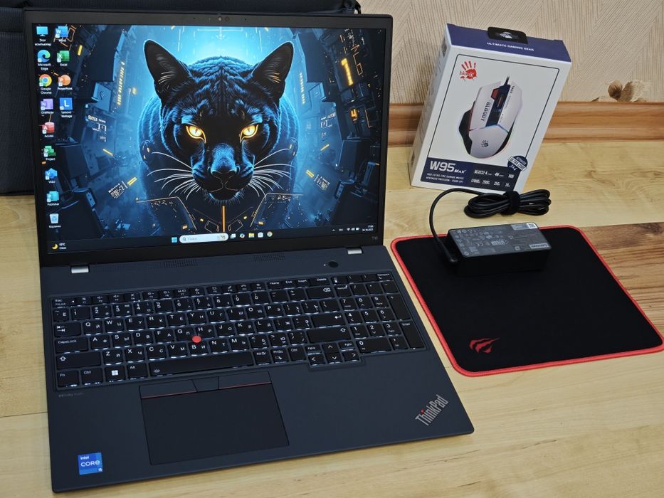 x12 ядер ThinkPAD ОЗУ 32 ГБ SSD M2 1 TB новый мощный ноутбук