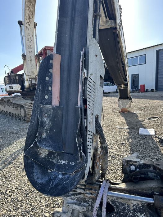 Componente banda transportoare betoniere