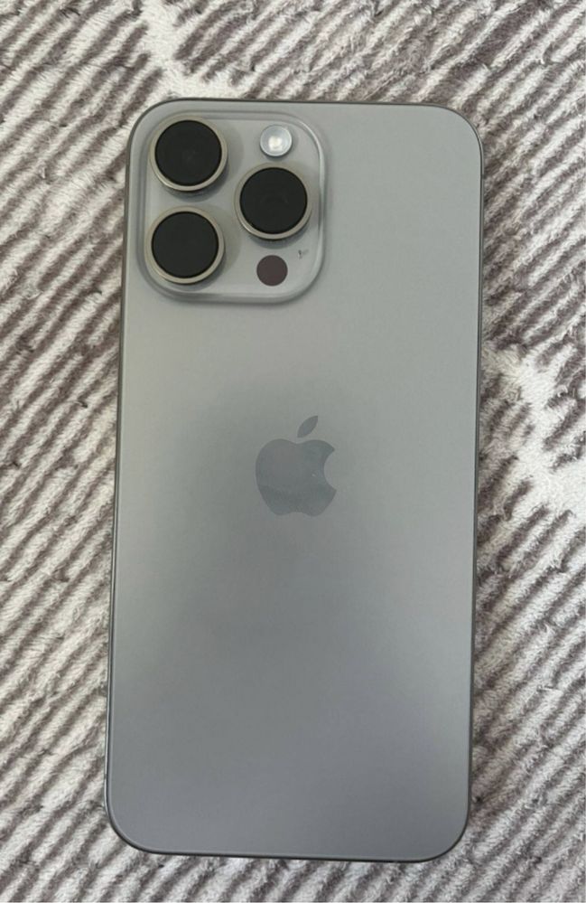 Смартфон Apple iPhone 15 Pro Max 256Gb Dual eSim серый