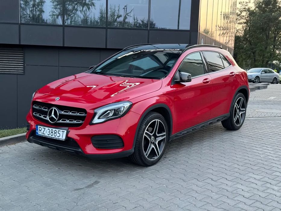 Mercedes GLA 250d 4matic на части