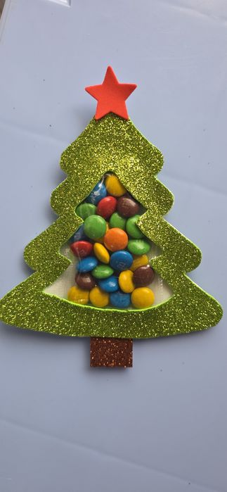 Коледни подаръчета за детска градина и още нещо ръчна изработка