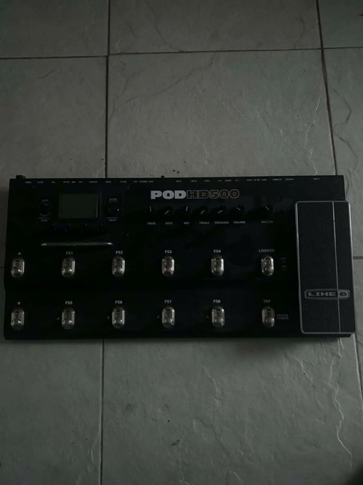 Процесор за китара. Мултиефект/процесор