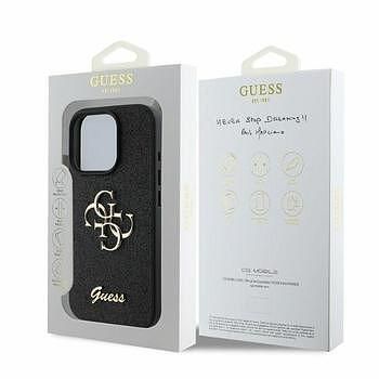 Оригинален кейс guess hardcase fixed glitter big 4g guhcp16lhg4sgk за