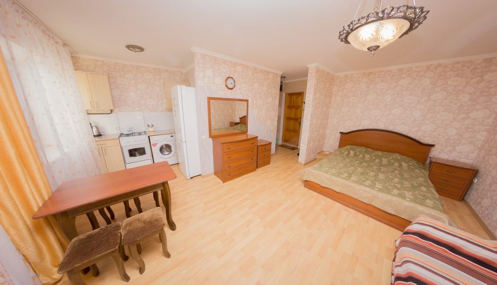Квартира Студия Посуточно в Центре города. Р-н: Гостиница Кызылжар.