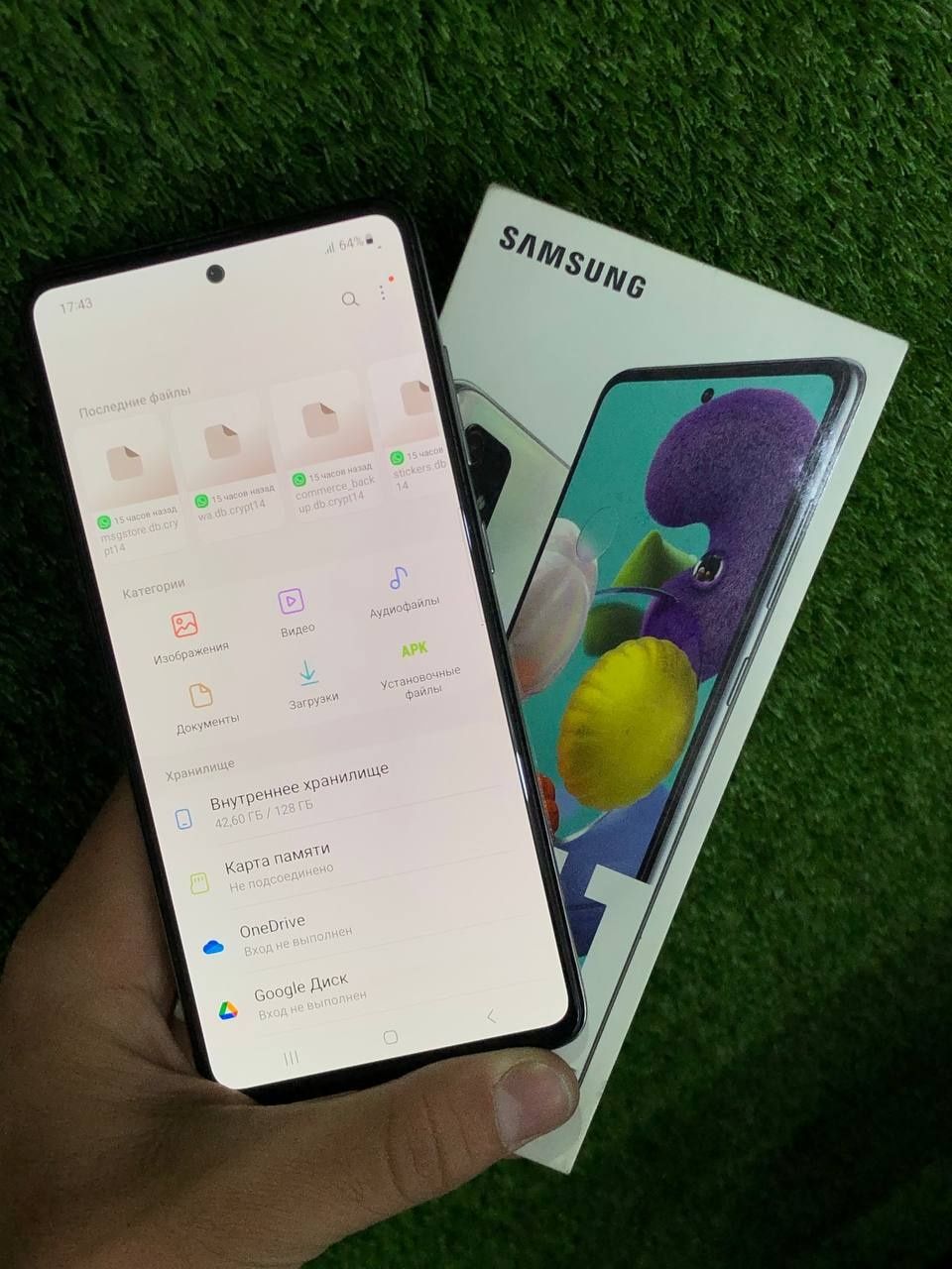 Samsung a51 Holati Idyal 128GB