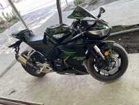 Moto sport bike 500cub