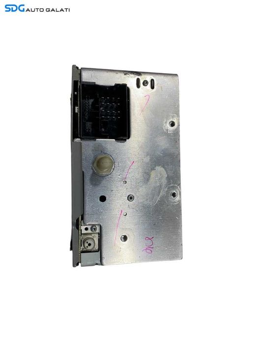 Radio CD Player Ford Focus 2 2004 - 2010 Cod 7M5T-18C815-BC 7M5T18C815BC (Butoane Sterse) [L6481]