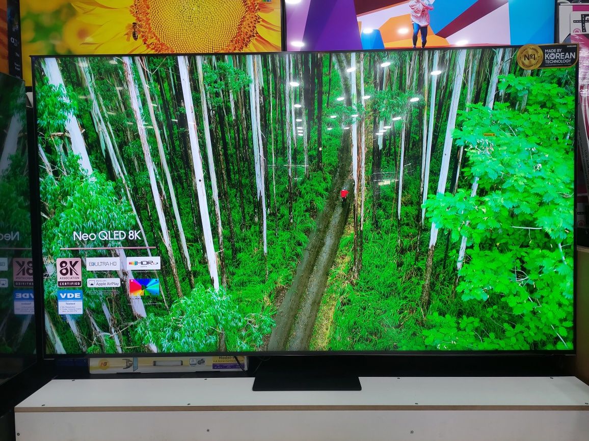 Телевизор Neo QLED 8K Samsung QE-65QN800 A/B/C (Новинки Mini LED)